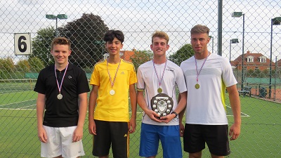 Hampshire & IOW Junior County Championships - LTA